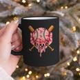 Baseball Pink Camo Ice Cream Youth Boys Girls Graphic Print Coffee Mug Baseball Pink Camo Ice Cream Youth Boys Girls Graphic Print Coffee Mug