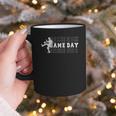 Baseball Pitcher Game Day Team Sport Player Coach Family Fan Graphic Print Coffee Mug