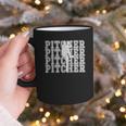 Baseball Pitcher Player Team Sport Lover Family Friends Fans Graphic Print Coffee Mug