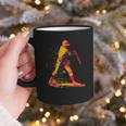Baseball Player Graphic Print Coffee Mug Baseball Player Graphic Print Coffee Mug