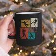 Baseball Player Collage Men Kids Coach Youth Boys Graphic Print Coffee Mug