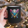 Baseball Player Ice Cream Drip Graphic Print Coffee Mug Baseball Player Ice Cream Drip Graphic Print Coffee Mug
