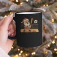Baseball Santa 67 Christmas Xmas Boys Retro Graphic Print Coffee Mug Baseball Santa 67 Christmas Xmas Boys Retro Graphic Print Coffee Mug