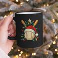 Baseball Santa Christmas Ball Baseball Lover Player Boys Graphic Print Coffee Mug