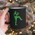 Baseball Shamrock St Patrick's Day Saint Paddy's Graphic Print Coffee Mug
