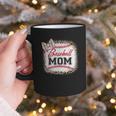 Baseball-Shirt Women Mama Mother Baseball Mom Graphic Print Coffee Mug