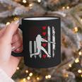 Baseball Silhouette Heart USA Flag Hearts American Boys Kids Graphic Print Coffee Mug Baseball Silhouette Heart USA Flag Hearts American Boys Kids Graphic Print Coffee Mug