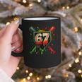 Baseball Six Seven 67 Meme Ice Cream Drip Xmas Men Women Graphic Print Coffee Mug