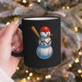 Baseball Snowman Merry Christmas Xmas Pajamas Men Women Kids Graphic Print Coffee Mug Baseball Snowman Merry Christmas Xmas Pajamas Men Women Kids Graphic Print Coffee Mug