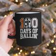 Baseball Soccer Basketball 100 Days Of School Graphic Print Coffee Mug