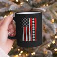 Baseball USA Flag Baseball Lover Baseball Dad Graphic Print Coffee Mug Baseball USA Flag Baseball Lover Baseball Dad Graphic Print Coffee Mug