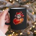 Baseball Valentine's Day Drip Ice Cream Team Graphic Print Coffee Mug Baseball Valentine's Day Drip Ice Cream Team Graphic Print Coffee Mug