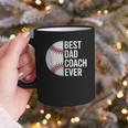 Best Baseball Dad Coach Ever Retro Father Baseball Coach Dad Graphic Print Coffee Mug Best Baseball Dad Coach Ever Retro Father Baseball Coach Dad Graphic Print Coffee Mug