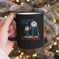 Best Coach Ever Fathers Day Baseball Dad Papa Sports Lover Graphic Print Coffee Mug