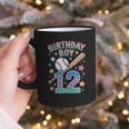 Birthday Boy 12th Birthday Baseball Graphic Print Coffee Mug Birthday Boy 12th Birthday Baseball Graphic Print Coffee Mug