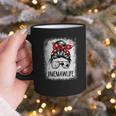 Bleached Memaw Life Soccer Messy Bun Baseball Game Day Graphic Print Coffee Mug Bleached Memaw Life Soccer Messy Bun Baseball Game Day Graphic Print Coffee Mug