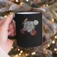 My Boy Might Not Always Swing Baseball Mom Graphic Print Coffee Mug