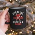 Boys Baseball Valentines Day Stealing Hearts Valentine Kids Graphic Print Coffee Mug Boys Baseball Valentines Day Stealing Hearts Valentine Kids Graphic Print Coffee Mug