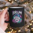 Bruh 67 Baseball Drip Boys Kids Six Seven Meme 6-7 Dripping Graphic Print Coffee Mug