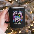 Bruh Baseball Drip Boys Youth Ice Cream Dripping Baseball Graphic Print Coffee Mug Bruh Baseball Drip Boys Youth Ice Cream Dripping Baseball Graphic Print Coffee Mug