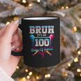 Bruh It's My 100 Days Of School Baseball Ice Cream Drip Boys Graphic Print Coffee Mug Bruh It's My 100 Days Of School Baseball Ice Cream Drip Boys Graphic Print Coffee Mug