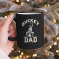 Bucket Dad Baseball Daddy Graphic Print Coffee Mug