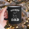 Bucket Dad Softball Dad Baseball Dad Catcher Graphic Print Coffee Mug
