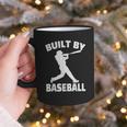 Built By Baseball Baseball For Men Women Boys Players Graphic Print Coffee Mug Built By Baseball Baseball For Men Women Boys Players Graphic Print Coffee Mug