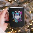 Bunny Baseball Hat With Ice Cream Easter Day Boys Kids Girls Graphic Print Coffee Mug Bunny Baseball Hat With Ice Cream Easter Day Boys Kids Girls Graphic Print Coffee Mug