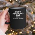 Busy Baseball Dad Club My Weekend Are Booked Graphic Print Coffee Mug Busy Baseball Dad Club My Weekend Are Booked Graphic Print Coffee Mug