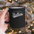 Busy Raising Ballers Baseball Mom & Parent Sports Graphic Print Coffee Mug Busy Raising Ballers Baseball Mom & Parent Sports Graphic Print Coffee Mug