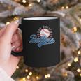 Busy Raising Ballers Baseball Mom Group Tee Graphic Print Coffee Mug