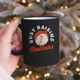 Busy Raising Ballers Baseball Mom Sons Graphic Print Coffee Mug Busy Raising Ballers Baseball Mom Sons Graphic Print Coffee Mug