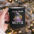 Calm Your Mitts Baseball Ice Cream Drip Crossed Bats Sport Graphic Print Coffee Mug Calm Your Mitts Baseball Ice Cream Drip Crossed Bats Sport Graphic Print Coffee Mug