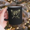 Camo Baseball Ice Cream Drip Number 67 Player 67th Birthday Graphic Print Coffee Mug Camo Baseball Ice Cream Drip Number 67 Player 67th Birthday Graphic Print Coffee Mug