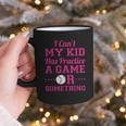 I Can't My Kid Has Practice A Game Or Something Baseball Mom Graphic Print Coffee Mug
