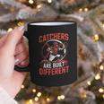 Catchers Are Built Different Baseball Catcher Graphic Print Coffee Mug Catchers Are Built Different Baseball Catcher Graphic Print Coffee Mug