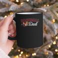 Cheer Baseball Dad My Favorite Cheerleader Calls Me Dad Red Graphic Print Coffee Mug