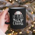 Cheer Baseball Mom Baseball And Cheer Mother Graphic Print Coffee Mug Cheer Baseball Mom Baseball And Cheer Mother Graphic Print Coffee Mug