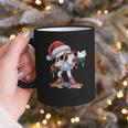 Christmas Baseball Ice Cream Dripping Santa Baseball Drip Graphic Print Coffee Mug Christmas Baseball Ice Cream Dripping Santa Baseball Drip Graphic Print Coffee Mug