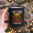 My Christmas Baseball Pajama Helmet Santa Xmas Men Boys Graphic Print Coffee Mug My Christmas Baseball Pajama Helmet Santa Xmas Men Boys Graphic Print Coffee Mug