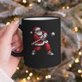 Christmas Baseball Player Santa Xmas Boys Men Toddler Graphic Print Coffee Mug