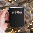 Christmas Baseball Player X-Mas Balls Graphic Print Coffee Mug