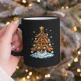 Christmas Baseball Tree Lights Xmas Graphic Print Coffee Mug Christmas Baseball Tree Lights Xmas Graphic Print Coffee Mug