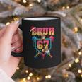 Christmas Gingerbread Bruh 67 Baseball Ice Cream Drip Kids Graphic Print Coffee Mug