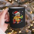 Christmas Gingerbread Man Baseball Player Catcher Graphic Print Coffee Mug Christmas Gingerbread Man Baseball Player Catcher Graphic Print Coffee Mug