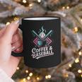 Coffee And Baseball Baseball Player Graphic Print Coffee Mug Coffee And Baseball Baseball Player Graphic Print Coffee Mug