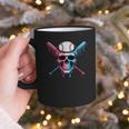 Cool Baseball Ice Cream Dripping Baseball Dad Baseball Lover Graphic Print Coffee Mug