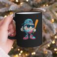 Cool Ice Cream Drip Baseball Drip For Boys Sports Kids Graphic Print Coffee Mug