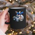 Cool Rabbit Baseball Easter Men Boy Toddler Kid Graphic Print Coffee Mug